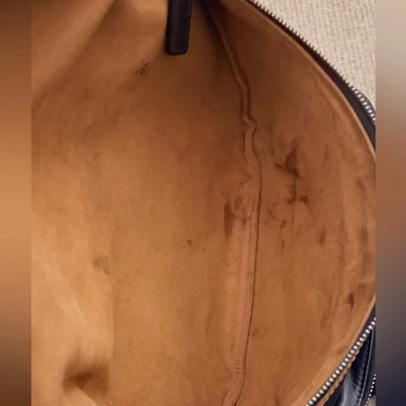 Large MCM Fursten Belt Bag in Visetos - Picture 6 of 10